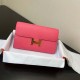 Hermes Constance To Go Lip Pink Epsom Leather