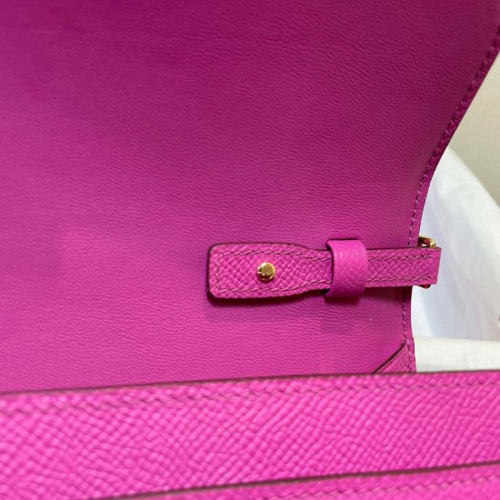Hermes Constance To Go Magnolia Pink Epsom Leather