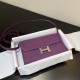 Hermes Constance To Go Anemone Purple Epsom Leather