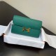 Hermes Constance To Go Malachite Green Epsom Leather