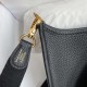 Hermes Evelyne Mini Black Togo Leather