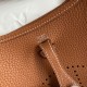 Hermes Evelyne Mini Brown Togo Leather