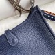 Hermes Evelyne Mini Dark Blue Togo Leather