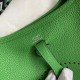 Hermes Evelyne Mini Bamboo Green Togo Leather