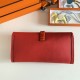 Hermes Jige Pouch with  Swift and Exotic Leather 6 Colors 29 CM