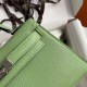Hermes Mini Kelly 2 Avocado Green Epsom Leather