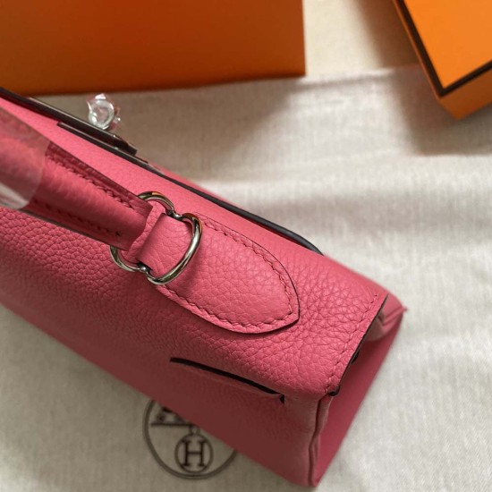 Hermes Kelly Lip Pink Togo Leather