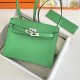 Hermes Kelly danse II with Swift Leather 2 Colors 22 CM