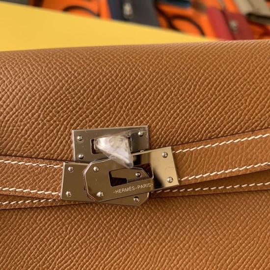 Hermes Kelly To Go with Swift Leather 9 Colors 20.5 CM