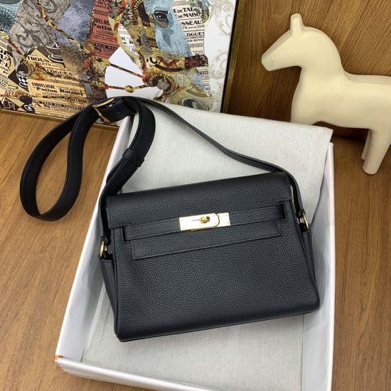 Hermes Kelly Messenger Bag with Togo Leather 2 Colors