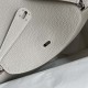 Hermes Lindy Pearl Grey TC Leather