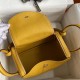 Hermes Lindy Amber TC Leather