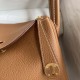 Hermes Lindy Brown TC Leather