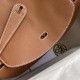 Hermes Lindy Brown Swift Leather 
