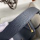 Hermes Lindy Midnight Blue TC Leather