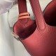 Hermes Picotin Ruby Red TC Leather