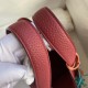 Hermes Picotin Ruby Red TC Leather