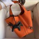 Hermes Picotin Orange TC Leather