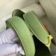 Hermes Picotin Avocado Green TC Leather