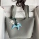 Hermes Picotin Seagull Grey TC Leather