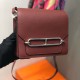 Hermes Roulis Rouge Hermes Evercolor Leather