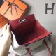 Hermes Toolbox with Swift Leather 2 Colors 20CM
