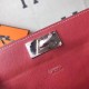 Hermes Toolbox with Swift Leather 2 Colors 20CM