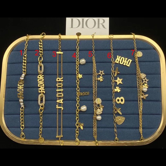 Dior Bracelet Collection 10