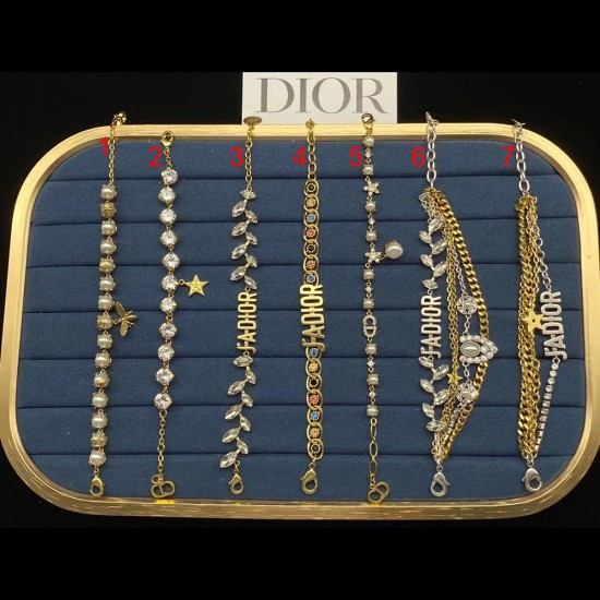 Dior Bracelet Collection 11