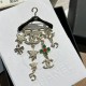 Chanel Brooch In Metal Strass And Resin