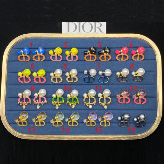 Dior Earrings Collection 1