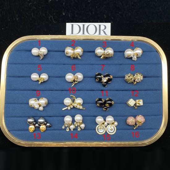 Dior Earrings Collection 3