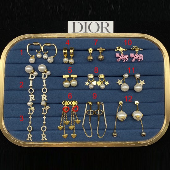 Dior Earrings Collection 4