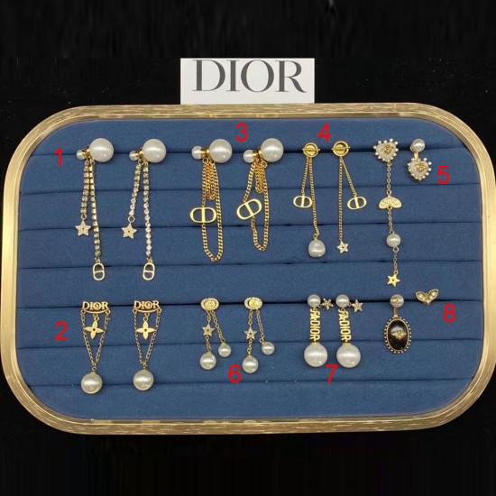 Dior Earrings Collection 5