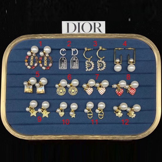 Dior Earrings Collection 7