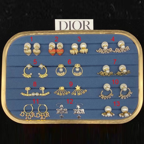 Dior Earrings Collection 8