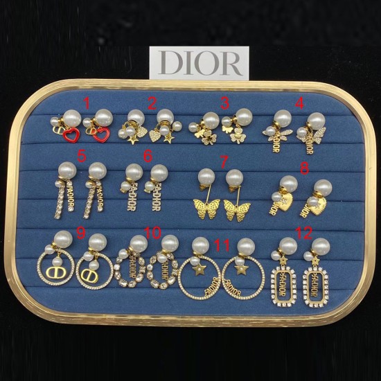 Dior Earrings Collection 9