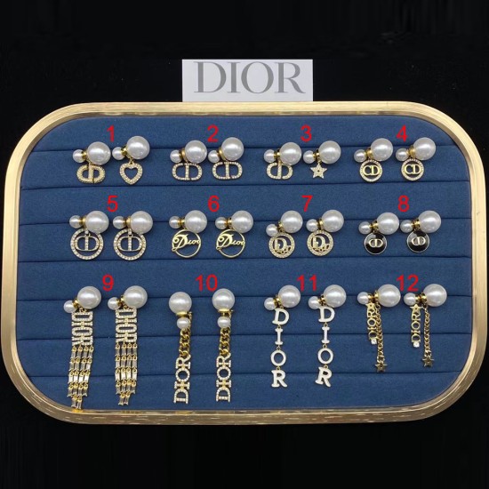 Dior Earrings Collection 11