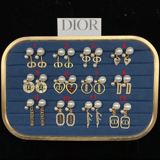 Dior Earrings Collection 12