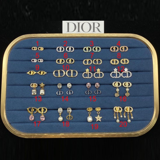 Dior Earrings Collection 13