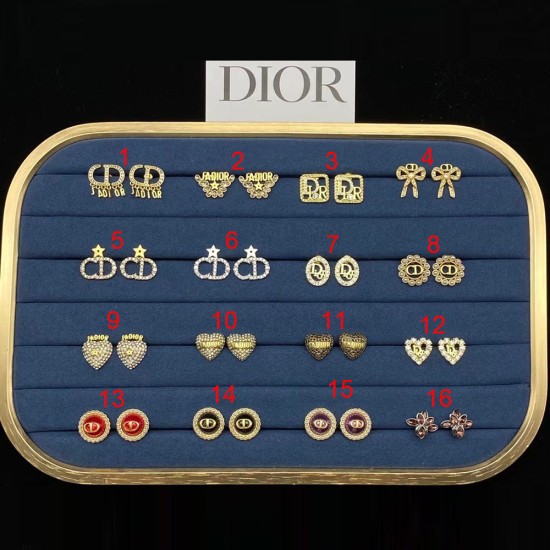 Dior Earrings Collection 14