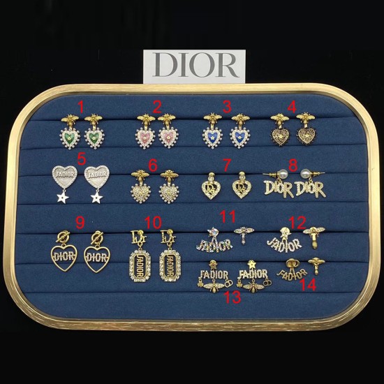 Dior Earrings Collection 18