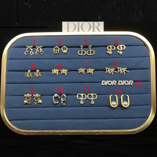 Dior Earrings Collection 20