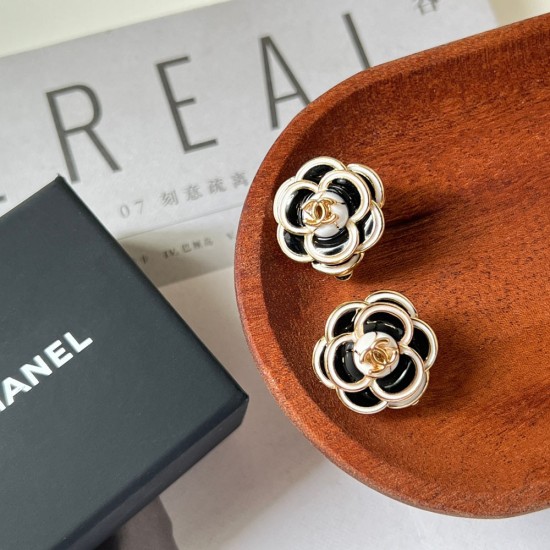 Chanel Earrings in Resin