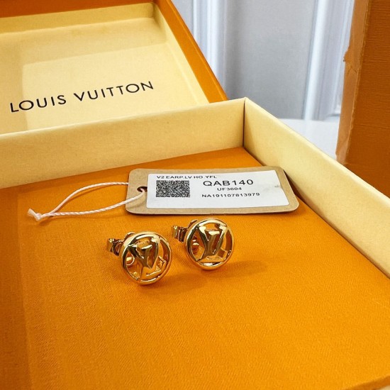 LV Crazy in Lock Earrings Set