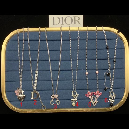 Dior Necklace Collection 8