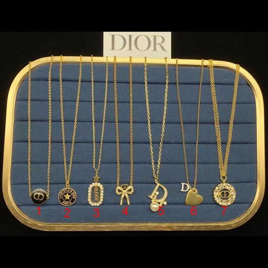 Dior Necklace Collection 9