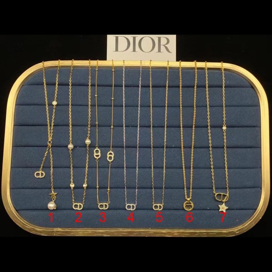 Dior Necklace Collection 10