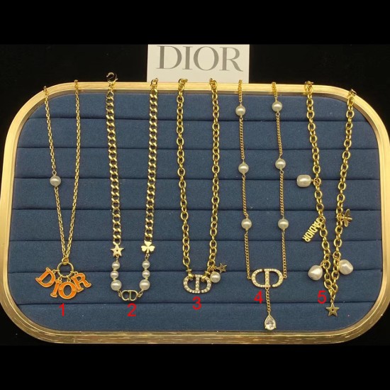 Dior Necklace Collection 11