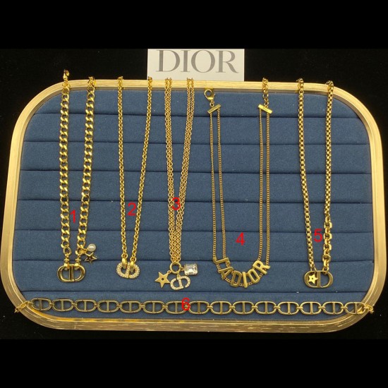 Dior Necklace Collection 13